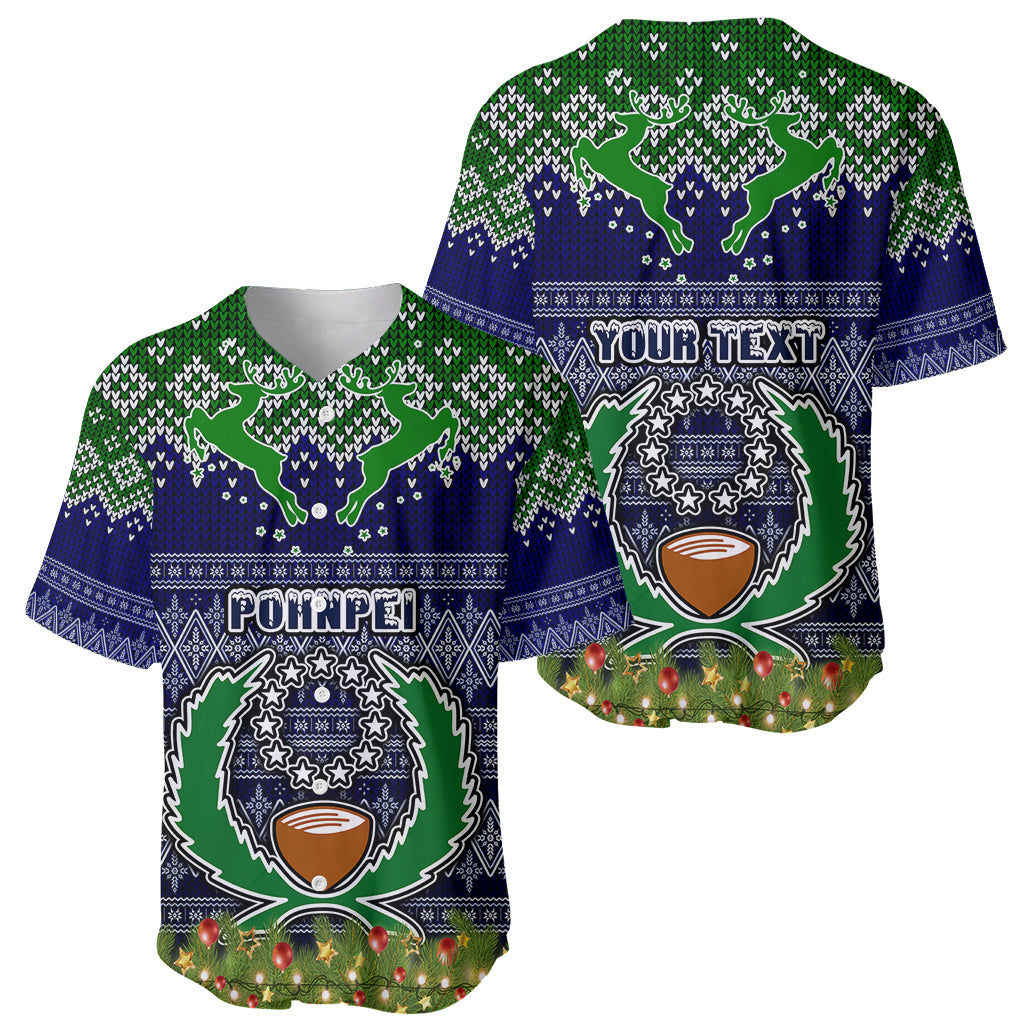 personalised-pohnpei-state-christmas-baseball-jersey-coat-of-arms-beautiful-merry-xmas-snowflake