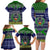 personalised-pohnpei-state-christmas-family-matching-long-sleeve-bodycon-dress-and-hawaiian-shirt-coat-of-arms-beautiful-merry-xmas-snowflake