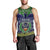 personalised-pohnpei-state-christmas-men-tank-top-coat-of-arms-beautiful-merry-xmas-snowflake