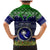 personalised-chuuk-state-christmas-family-matching-mermaid-dress-and-hawaiian-shirt-coat-of-arms-beautiful-merry-xmas-snowflake