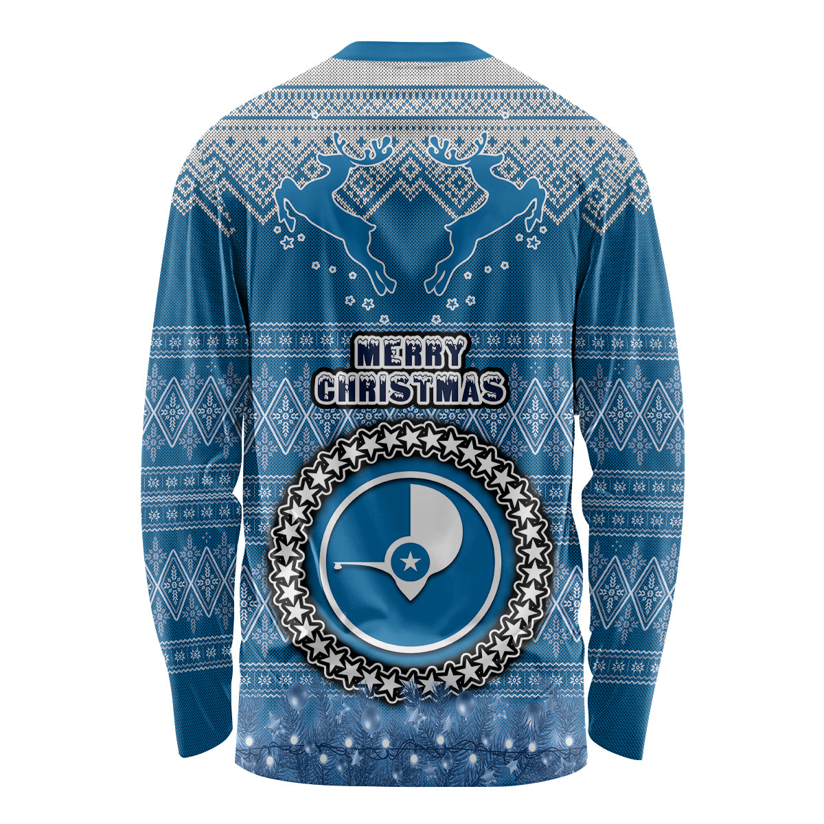 yap-christmas-long-sleeve-shirt-coat-of-arms-beautiful-merry-xmas-snowflake