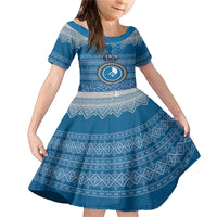 personalised-yap-christmas-family-matching-mermaid-dress-and-hawaiian-shirt-coat-of-arms-beautiful-merry-xmas-snowflake