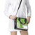 Cook Islands Va'a Race Shoulder Handbag Te Tatau Tattoos Sporty Style Green-White Color - Polynesian Pride