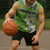Personalised Cook Islands Va'a Race Sleeveless Hoodie Te Tatau Tattoos Sporty Style Green-White Color - Polynesian Pride