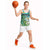Personalised Cook Islands Va'a Race Basketball Jersey Te Tatau Tattoos Sporty Style Turquoise Color - Polynesian Pride