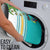 Cook Islands Va'a Race Bathroom Set Te Tatau Tattoos Sporty Style Turquoise Color - Polynesian Pride