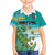 Personalised Cook Islands Va'a Race Hawaiian Shirt Te Tatau Tattoos Sporty Style Turquoise Color - Polynesian Pride