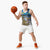 Personalised Cook Islands Va'a Race Basketball Jersey Te Tatau Tattoos Sporty Style Glory Blue Color - Polynesian Pride