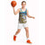 Personalised Cook Islands Va'a Race Basketball Jersey Te Tatau Tattoos Sporty Style Glory Blue Color - Polynesian Pride