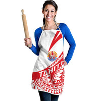 Tahiti Va'a Race Apron Polynesian Tattoos Sporty Style - Polynesian Pride