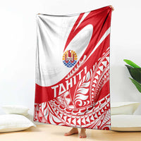 Tahiti Va'a Race Blanket Polynesian Tattoos Sporty Style - Polynesian Pride