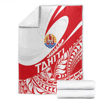 Tahiti Va'a Race Blanket Polynesian Tattoos Sporty Style - Polynesian Pride