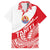Personalised Tahiti Va'a Race Family Matching Off The Shoulder Long Sleeve Dress and Hawaiian Shirt Polynesian Tattoos Sporty Style - Polynesian Pride