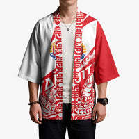 Personalised Tahiti Va'a Race Kimono Polynesian Tattoos Sporty Style - Polynesian Pride