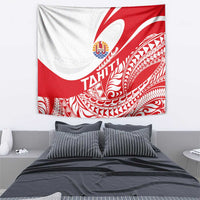 Tahiti Va'a Race Tapestry Polynesian Tattoos Sporty Style - Polynesian Pride