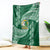 Tonga Lahaina High School Blanket Traditional Ngatu and Polynesian Pattern LT03 Green - Polynesian Pride