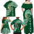 Tonga Lahaina High School Family Matching Off Shoulder Maxi Dress and Hawaiian Shirt Traditional Ngatu and Polynesian Pattern LT03 - Polynesian Pride