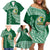 Tonga Lahaina High School Family Matching Off Shoulder Short Dress and Hawaiian Shirt Traditional Ngatu and Polynesian Pattern LT03 - Polynesian Pride