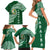 Tonga Lahaina High School Family Matching Short Sleeve Bodycon Dress and Hawaiian Shirt Traditional Ngatu and Polynesian Pattern LT03 - Polynesian Pride