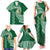 Tonga Lahaina High School Family Matching Tank Maxi Dress and Hawaiian Shirt Traditional Ngatu and Polynesian Pattern LT03 - Polynesian Pride