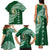 Tonga Lahaina High School Family Matching Tank Maxi Dress and Hawaiian Shirt Traditional Ngatu and Polynesian Pattern LT03 - Polynesian Pride