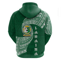 Tonga Lahaina High School Hoodie Traditional Ngatu and Polynesian Pattern LT03 - Polynesian Pride