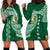 Tonga Lahaina High School Hoodie Dress Traditional Ngatu and Polynesian Pattern LT03 - Polynesian Pride