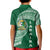 Tonga Lahaina High School Kid Polo Shirt Traditional Ngatu and Polynesian Pattern LT03 - Polynesian Pride