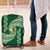 Tonga Lahaina High School Luggage Cover Traditional Ngatu and Polynesian Pattern LT03 Green - Polynesian Pride