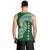 Tonga Lahaina High School Men Tank Top Traditional Ngatu and Polynesian Pattern LT03 - Polynesian Pride