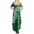 Tonga Lahaina High School Summer Maxi Dress Traditional Ngatu and Polynesian Pattern LT03 - Polynesian Pride