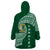 Tonga Lahaina High School Wearable Blanket Hoodie Traditional Ngatu and Polynesian Pattern LT03 - Polynesian Pride