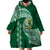 Tonga Lahaina High School Wearable Blanket Hoodie Traditional Ngatu and Polynesian Pattern LT03 - Polynesian Pride