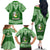 Tonga Liahona High School Family Matching Off Shoulder Long Sleeve Dress and Hawaiian Shirt Traditional Ngatu and Polynesian Pattern LT03 - Polynesian Pride