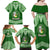 Tonga Liahona High School Family Matching Off Shoulder Maxi Dress and Hawaiian Shirt Traditional Ngatu and Polynesian Pattern LT03 - Polynesian Pride