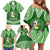 Tonga Liahona High School Family Matching Off Shoulder Short Dress and Hawaiian Shirt Traditional Ngatu and Polynesian Pattern LT03 - Polynesian Pride