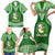 Tonga Liahona High School Family Matching Short Sleeve Bodycon Dress and Hawaiian Shirt Traditional Ngatu and Polynesian Pattern LT03 - Polynesian Pride