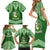 Tonga Liahona High School Family Matching Short Sleeve Bodycon Dress and Hawaiian Shirt Traditional Ngatu and Polynesian Pattern LT03 - Polynesian Pride