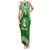 Tonga Liahona High School Family Matching Tank Maxi Dress and Hawaiian Shirt Traditional Ngatu and Polynesian Pattern LT03 Mom's Dress Green - Polynesian Pride