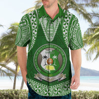 Tonga Liahona High School Hawaiian Shirt Traditional Ngatu and Polynesian Pattern LT03 - Polynesian Pride