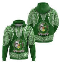 Tonga Liahona High School Hoodie Traditional Ngatu and Polynesian Pattern LT03 - Polynesian Pride