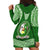 Tonga Liahona High School Hoodie Dress Traditional Ngatu and Polynesian Pattern LT03 - Polynesian Pride