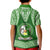 Tonga Liahona High School Kid Polo Shirt Traditional Ngatu and Polynesian Pattern LT03 - Polynesian Pride