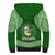 Tonga Liahona High School Sherpa Hoodie Traditional Ngatu and Polynesian Pattern LT03 - Polynesian Pride