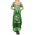 Tonga Liahona High School Summer Maxi Dress Traditional Ngatu and Polynesian Pattern LT03 - Polynesian Pride