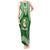 Tonga Liahona High School Tank Maxi Dress Traditional Ngatu and Polynesian Pattern LT03 Women Green - Polynesian Pride