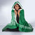 Tonga Saineha High School Hooded Blanket Traditional Ngatu and Polynesian Pattern LT03 - Polynesian Pride