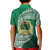 Tonga Saineha High School Kid Polo Shirt Traditional Ngatu and Polynesian Pattern LT03 - Polynesian Pride