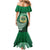 Tonga Saineha High School Mermaid Dress Traditional Ngatu and Polynesian Pattern LT03 - Polynesian Pride