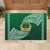 Tonga Saineha High School Rubber Doormat Traditional Ngatu and Polynesian Pattern LT03 - Polynesian Pride